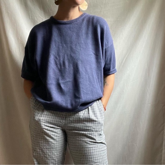 Perfect Condition LL Bean Short Sleeve Sweater - Picture 2 of 4